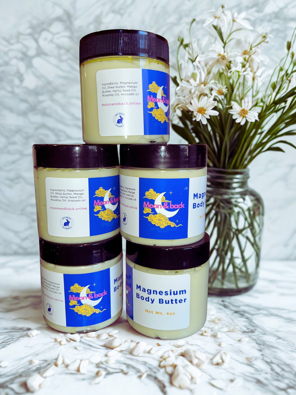 Magnesium Body Butter