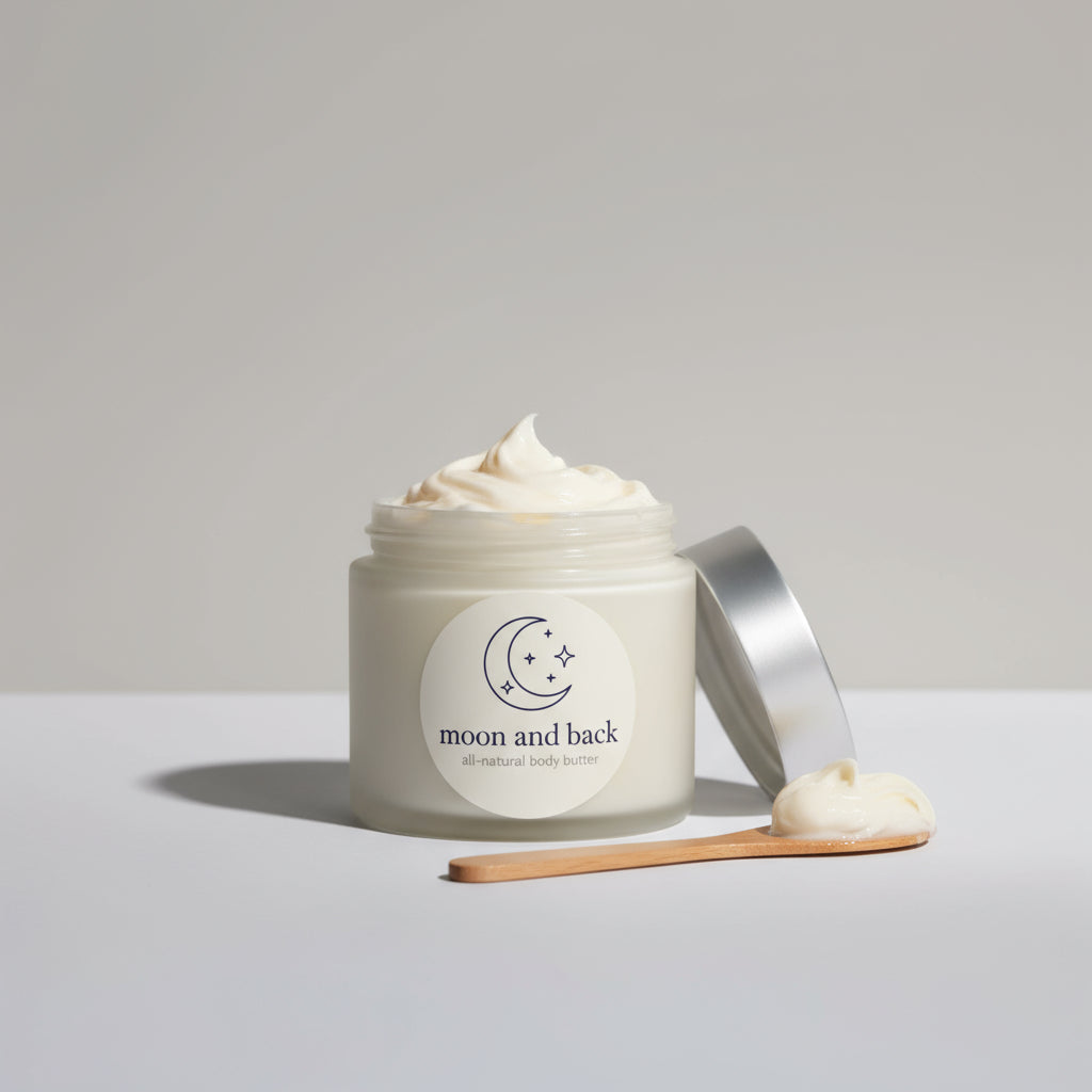 Body Butter Natural Extra Vitamin E